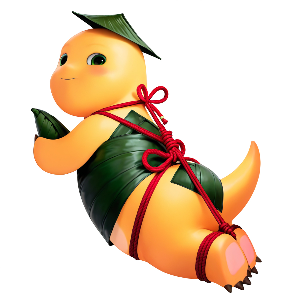 端午奶龙补档-pixiv插画-作品交流服务