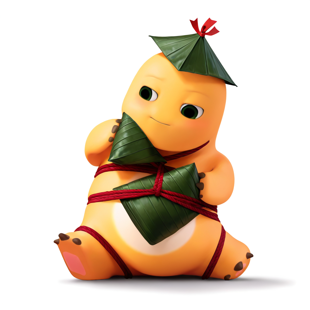 端午奶龙补档-pixiv插画-作品交流服务