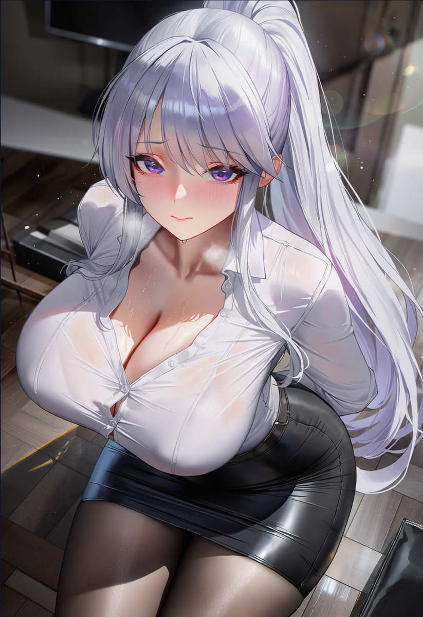 企业ol-pixiv插画-作品交流服务