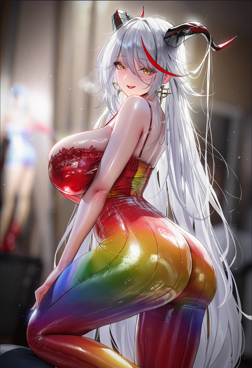 碰上彩虹，吃定彩虹-pixiv插画-作品交流服务