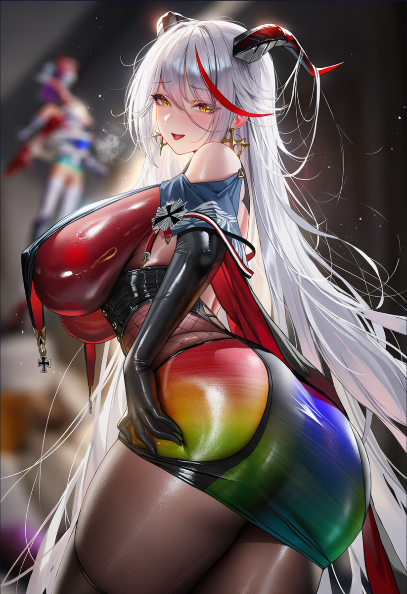 图片[5]-碰上彩虹，吃定彩虹-pixiv插画-作品交流服务