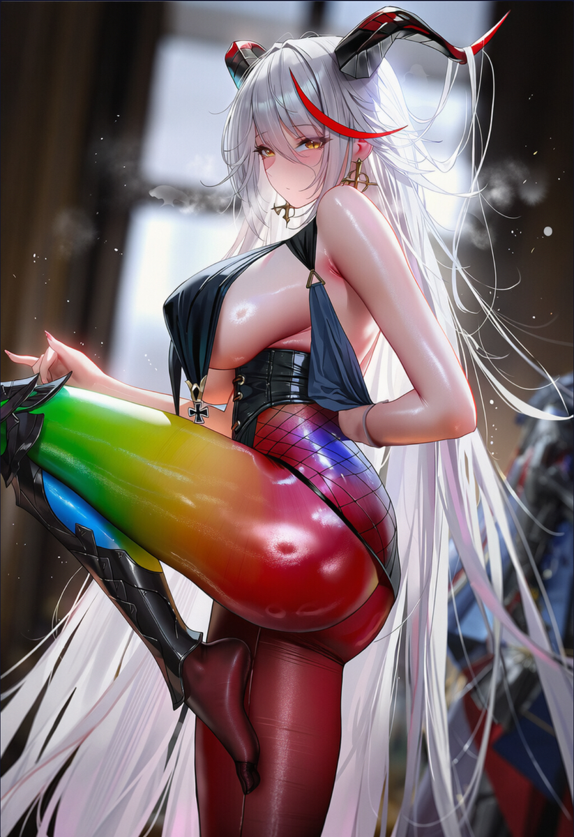 图片[8]-碰上彩虹，吃定彩虹-pixiv插画-作品交流服务