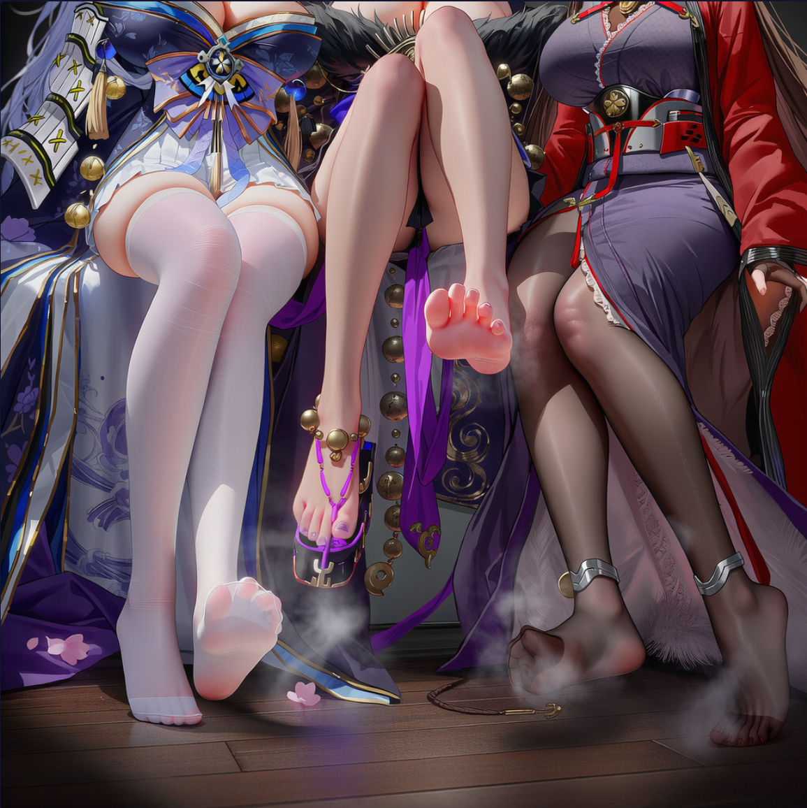 图片[11]-三足鼎立-pixiv插画-作品交流服务