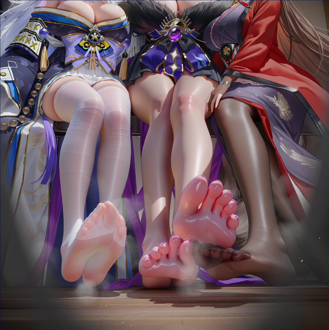 图片[12]-三足鼎立-pixiv插画-作品交流服务