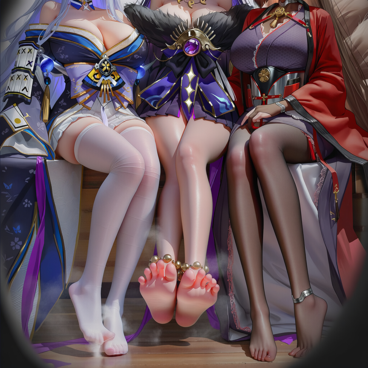 图片[14]-三足鼎立-pixiv插画-作品交流服务