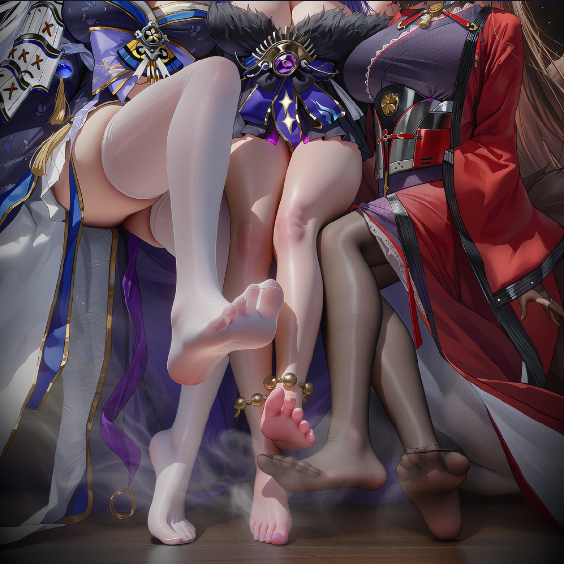 图片[15]-三足鼎立-pixiv插画-作品交流服务