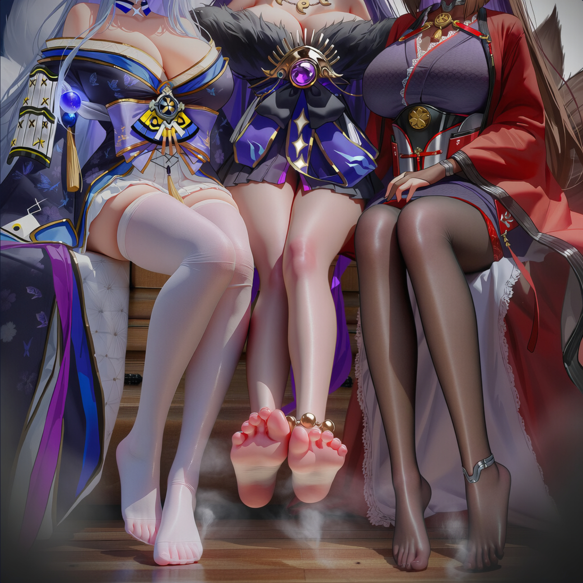 图片[5]-三足鼎立-pixiv插画-作品交流服务