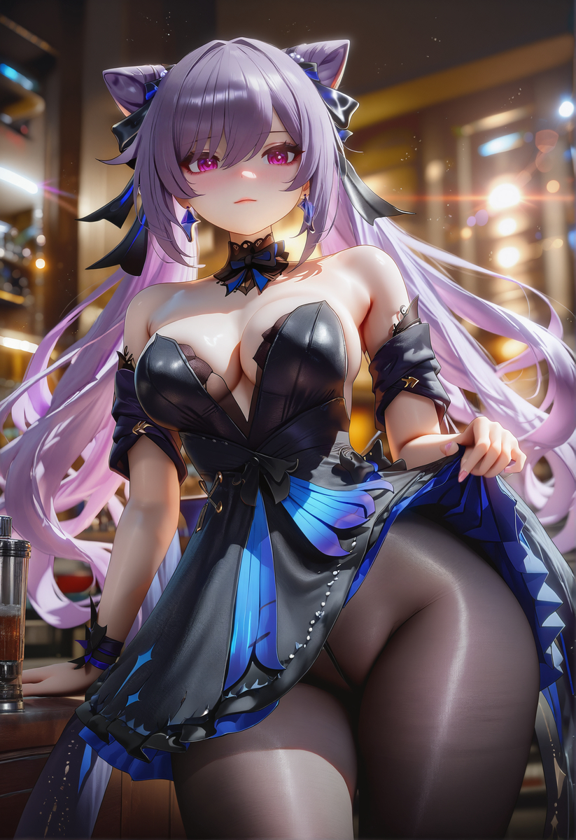 图片[5]-keqing刻晴-pixiv插画-作品交流服务