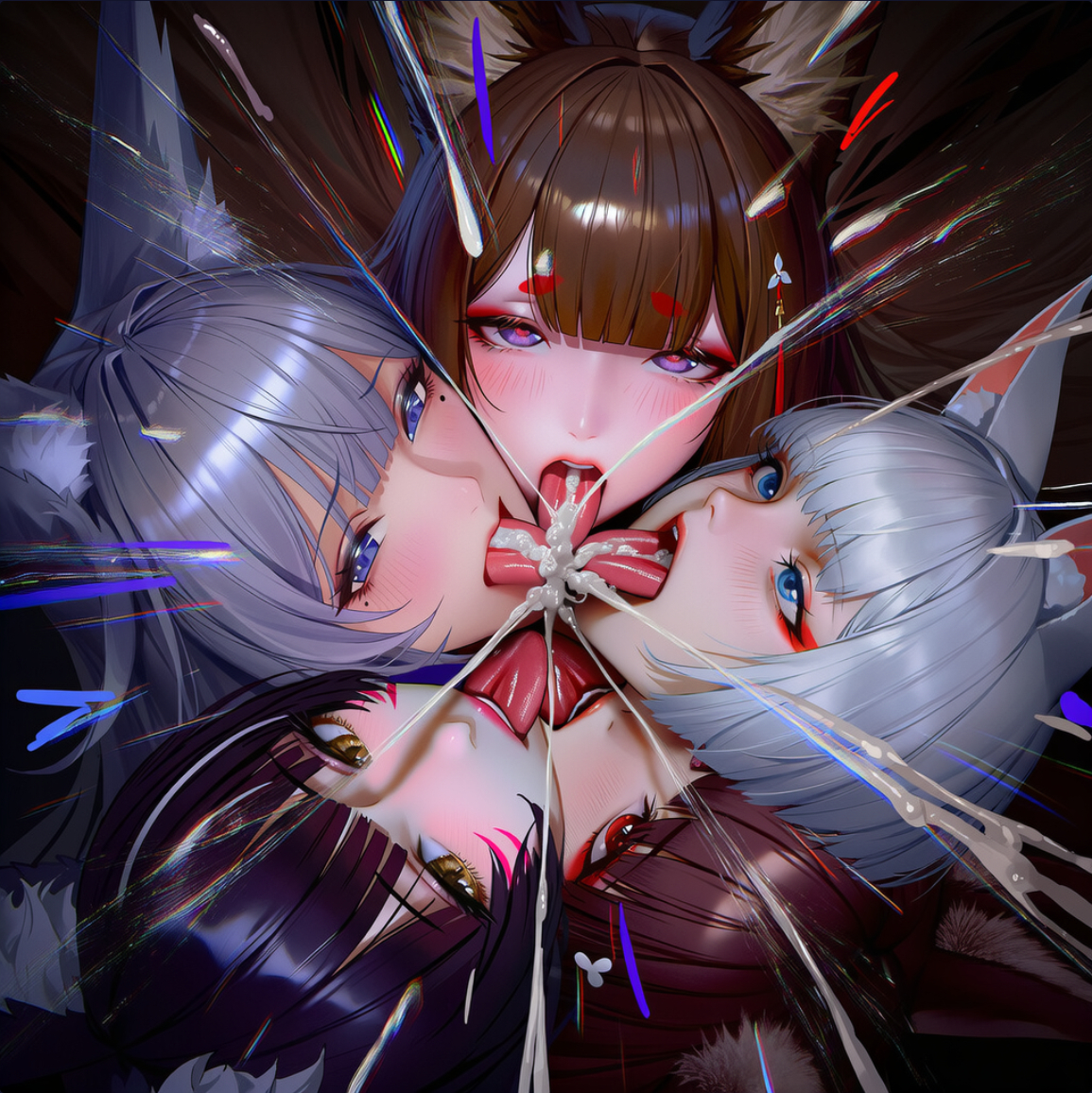 图片[5]-五狐临门-pixiv插画-作品交流服务