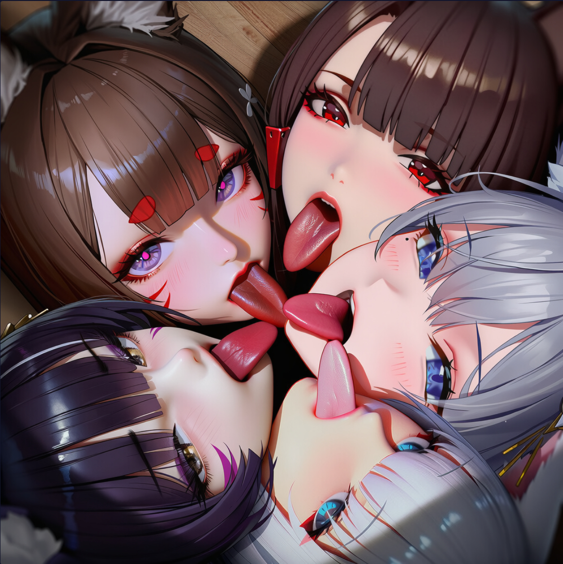 图片[9]-五狐临门-pixiv插画-作品交流服务