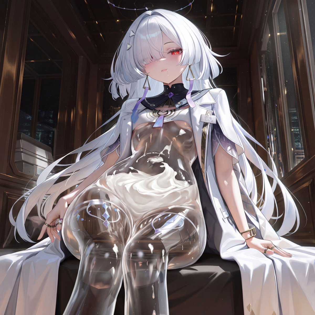 莫宁Mornye-pixiv插画-作品交流服务