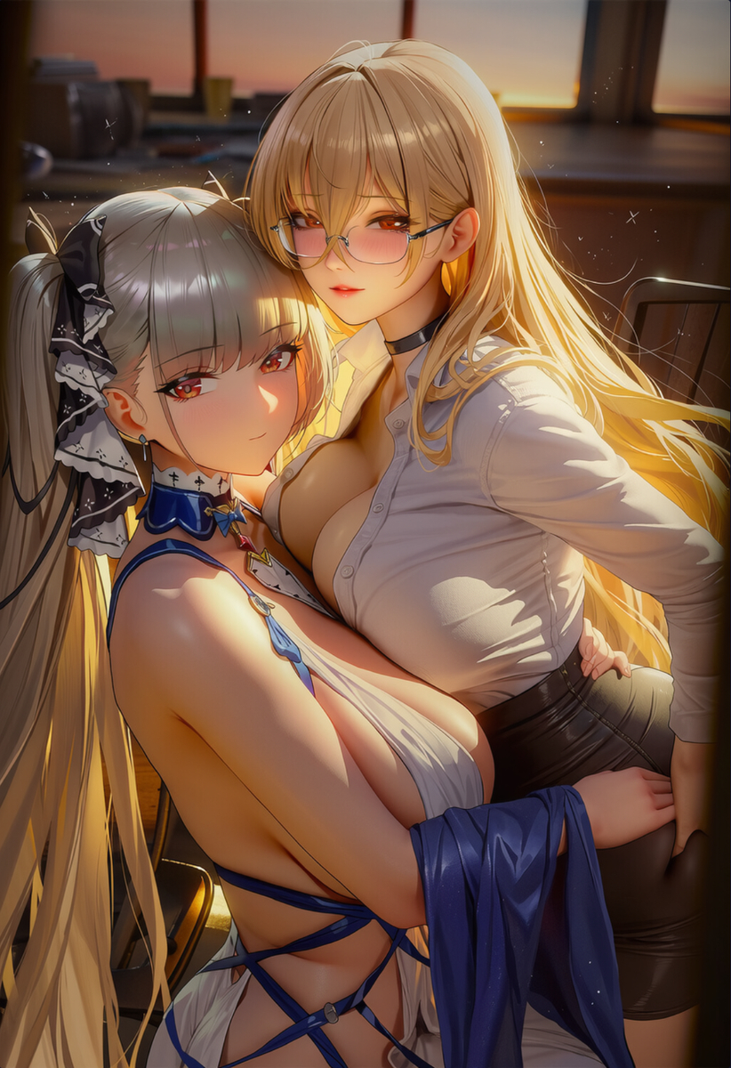 光辉级的二位-pixiv插画-作品交流服务