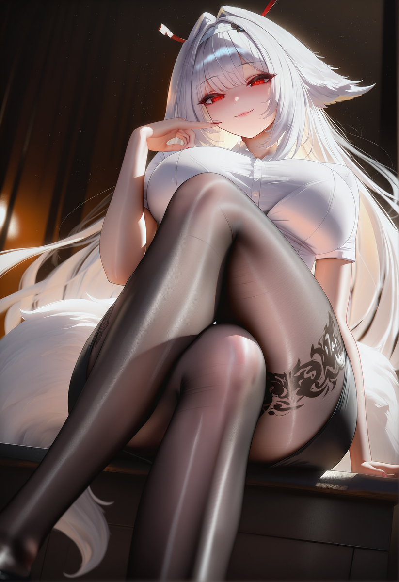 叶瞬光OL-pixiv插画-作品交流服务