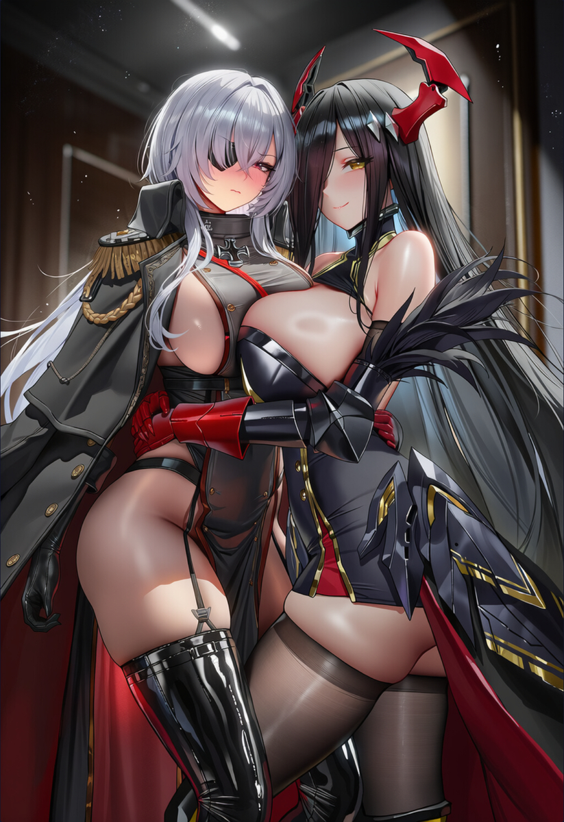 战列与航母-pixiv插画-作品交流服务