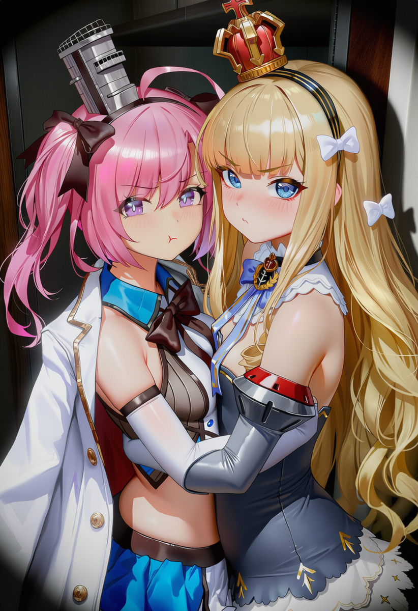 图片[7]-战列与航母-pixiv插画-作品交流服务