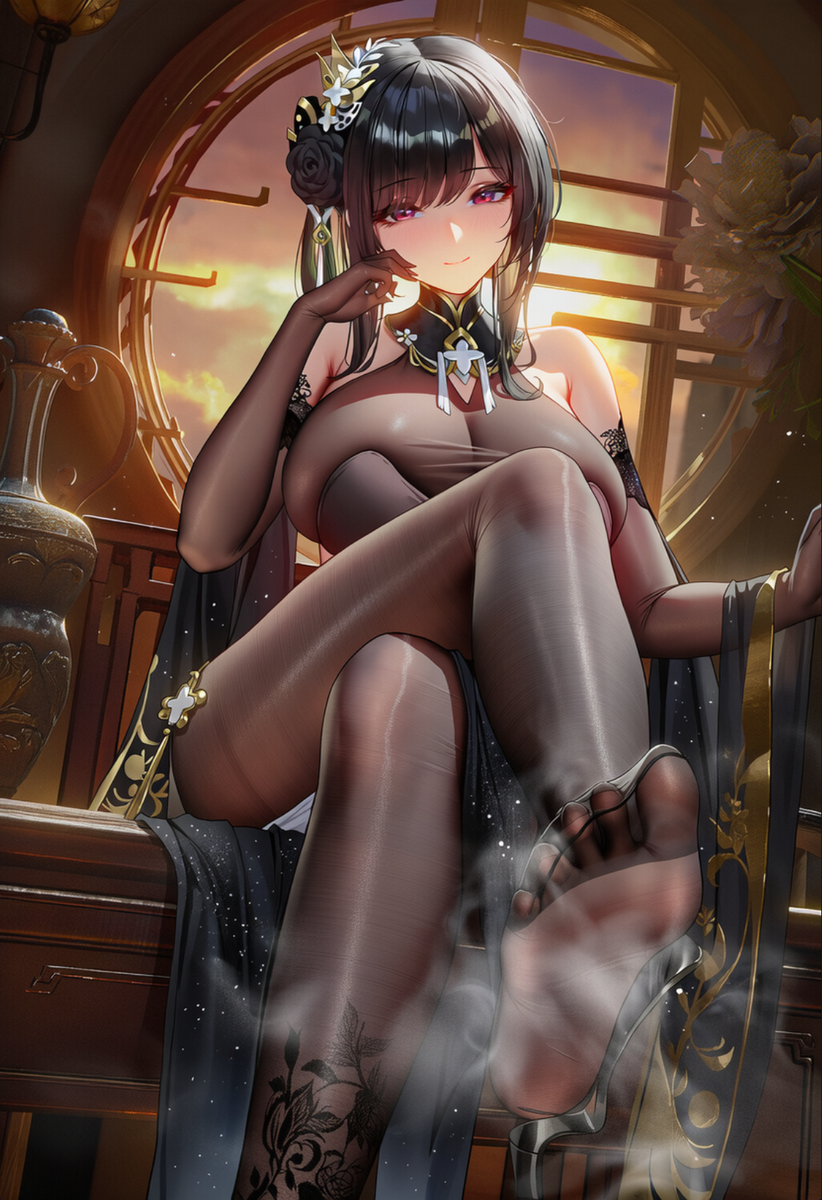 镇海大扫比-pixiv插画-作品交流服务