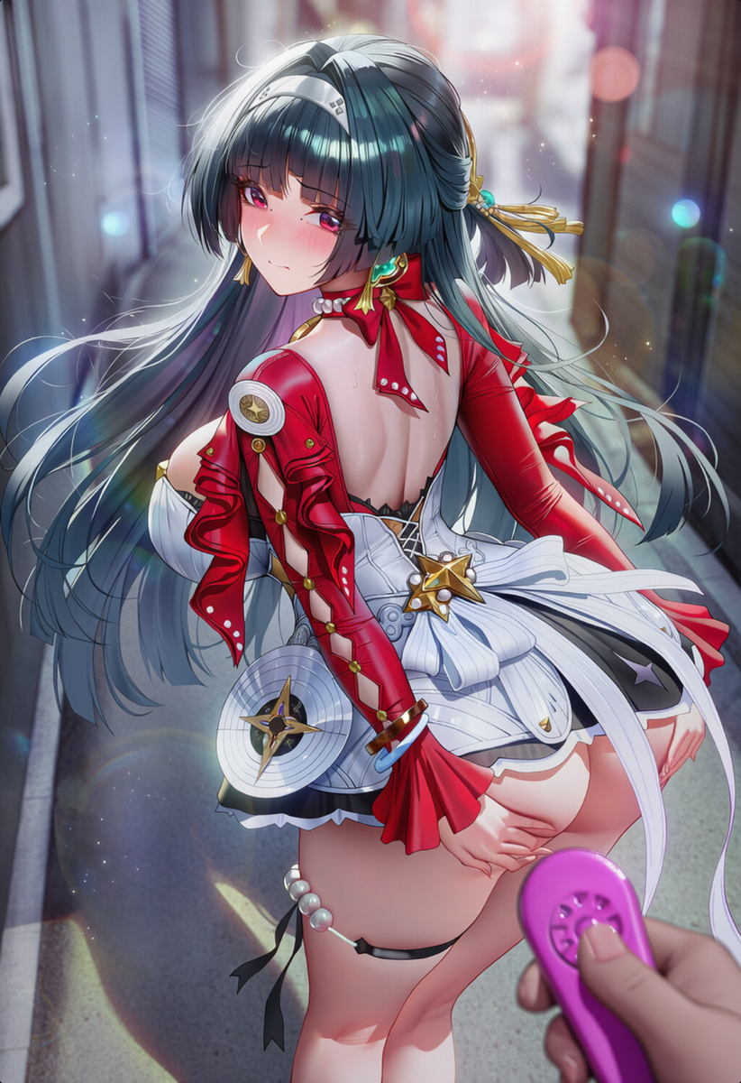 耀佳音的起爆器-pixiv插画-作品交流服务