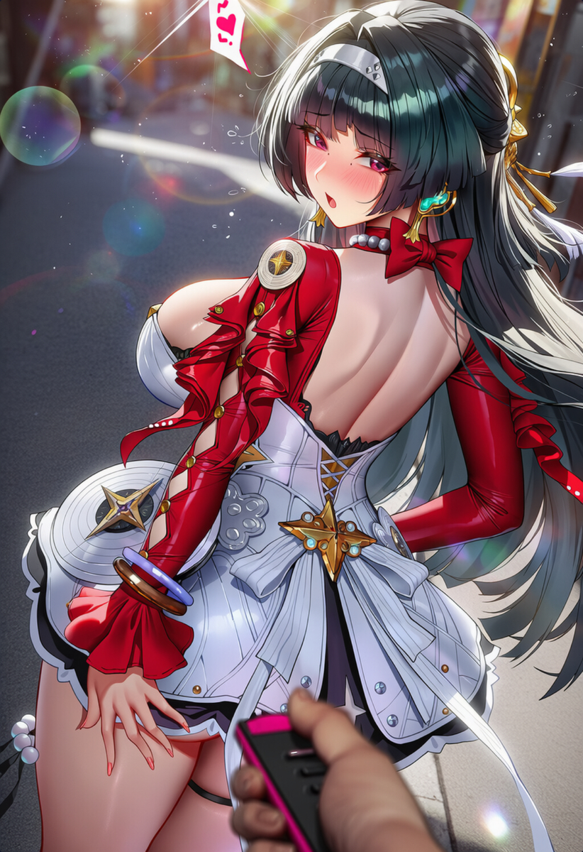 耀佳音的起爆器-pixiv插画-作品交流服务