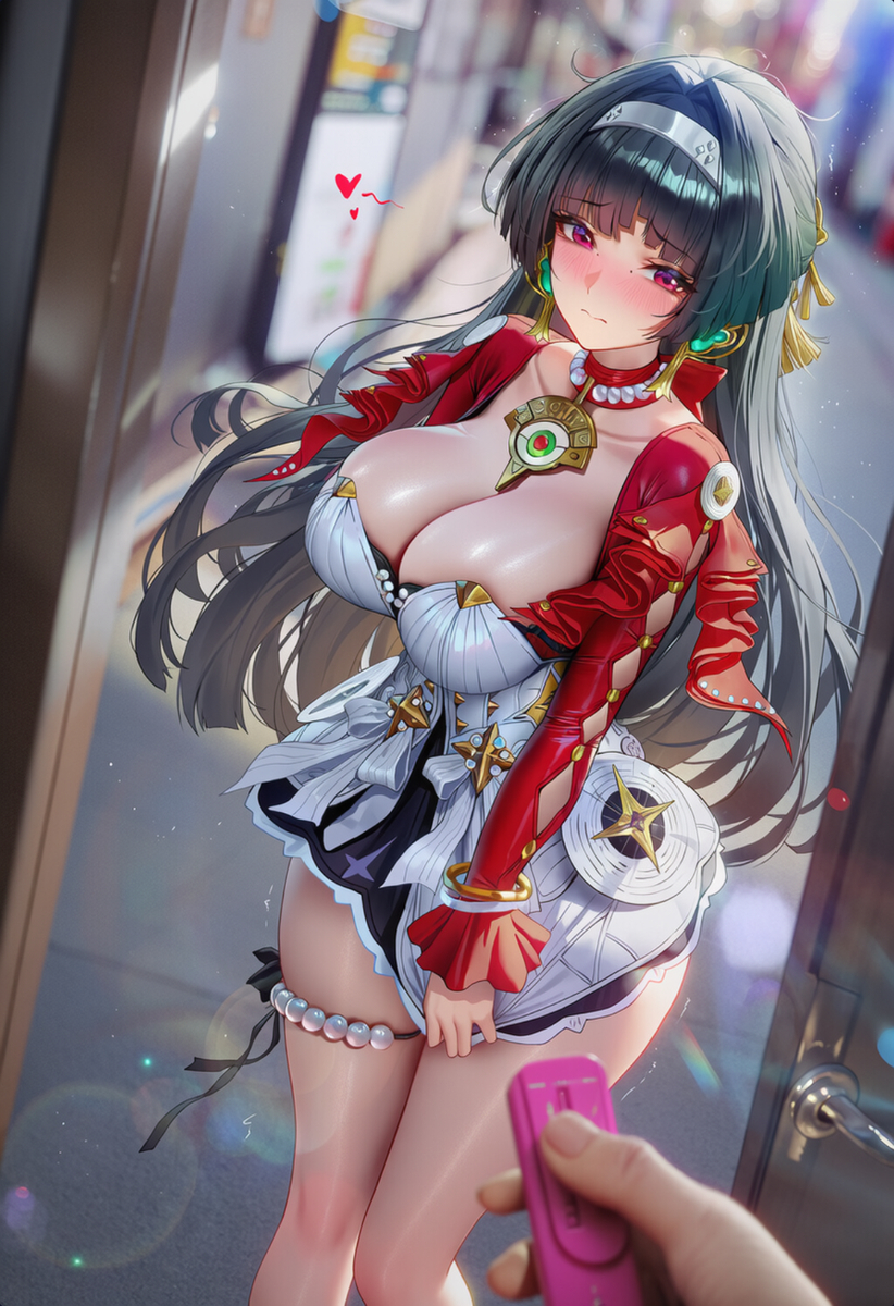 耀佳音的起爆器-pixiv插画-作品交流服务