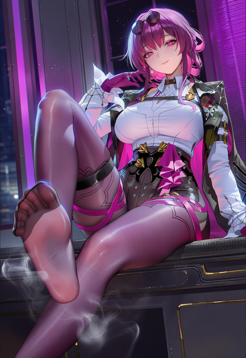 卡芙卡-pixiv插画-作品交流服务