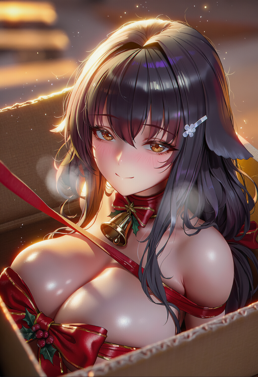 图片[11]-重樱圣诞节-pixiv插画-作品交流服务