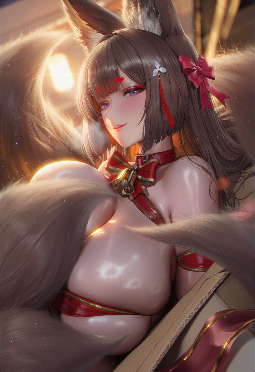 图片[20]-重樱圣诞节-pixiv插画-作品交流服务