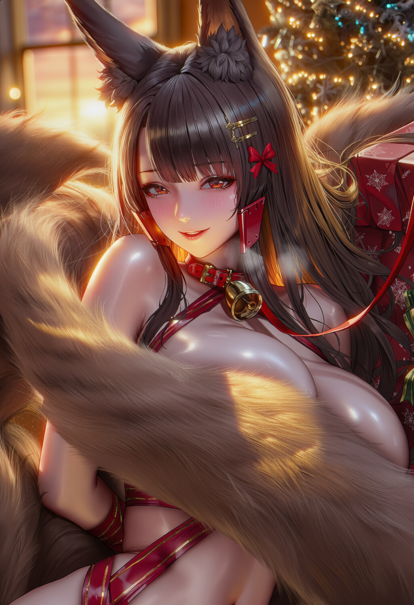 图片[6]-重樱圣诞节-pixiv插画-作品交流服务