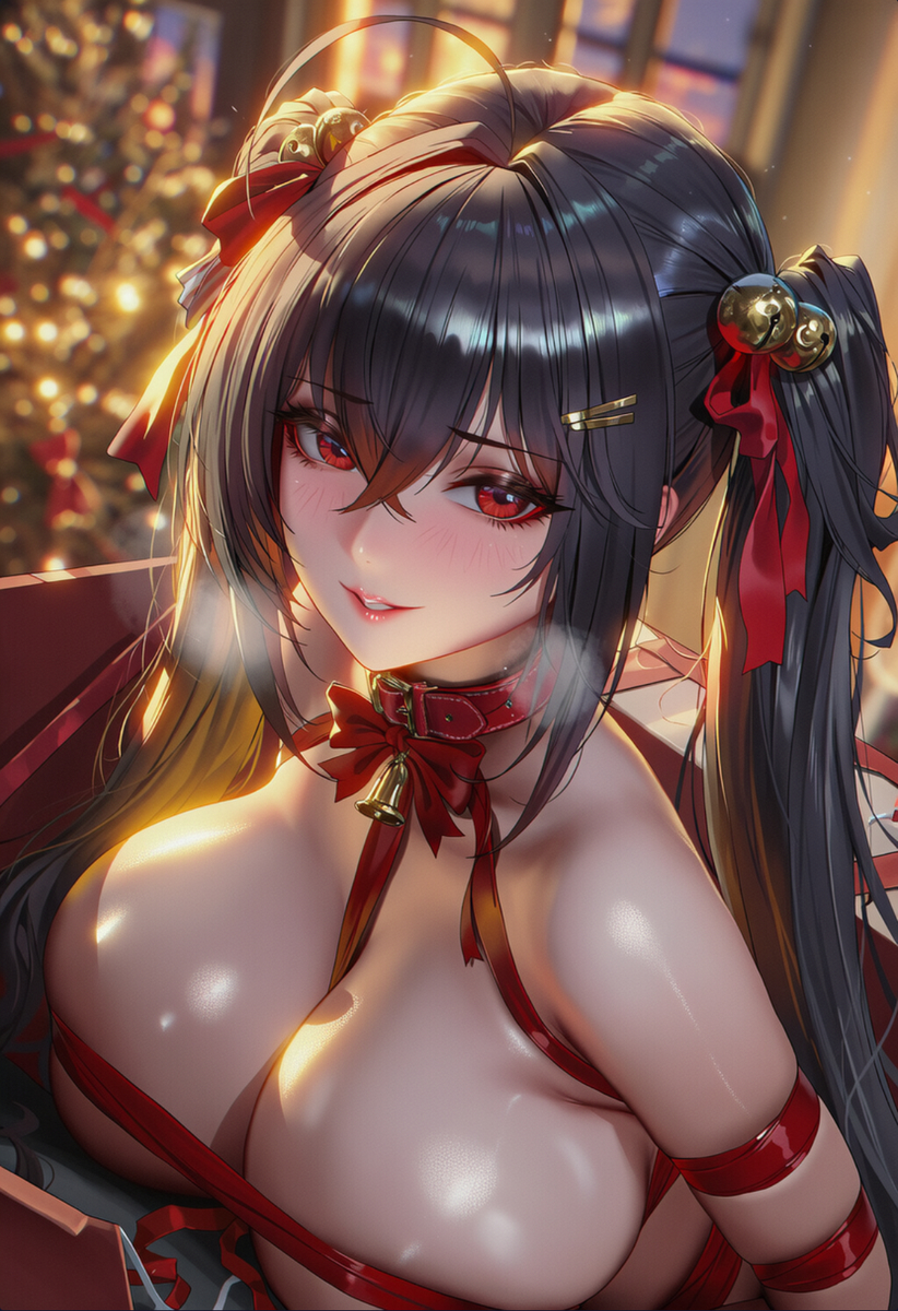 图片[9]-重樱圣诞节-pixiv插画-作品交流服务