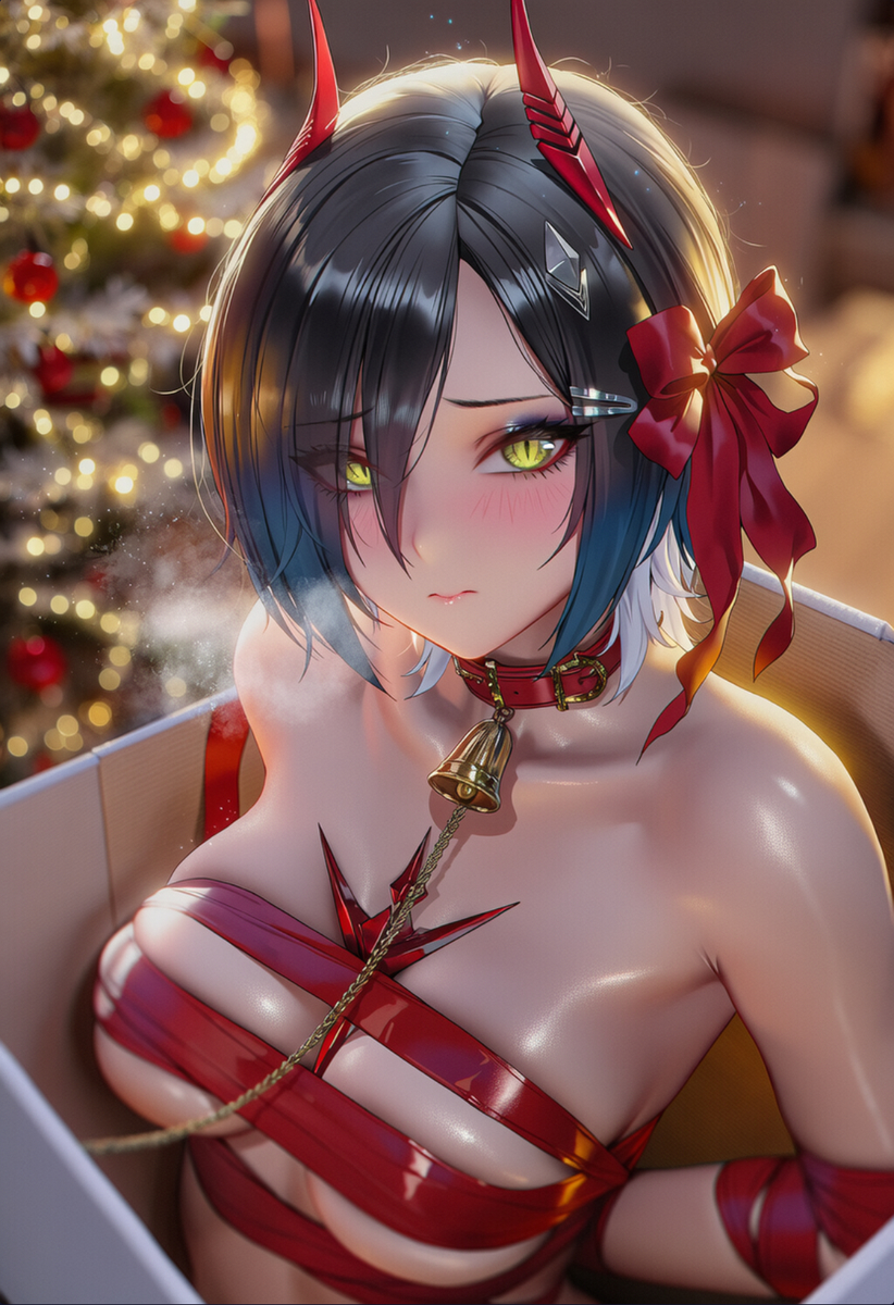 图片[12]-铁血圣诞节-pixiv插画-作品交流服务