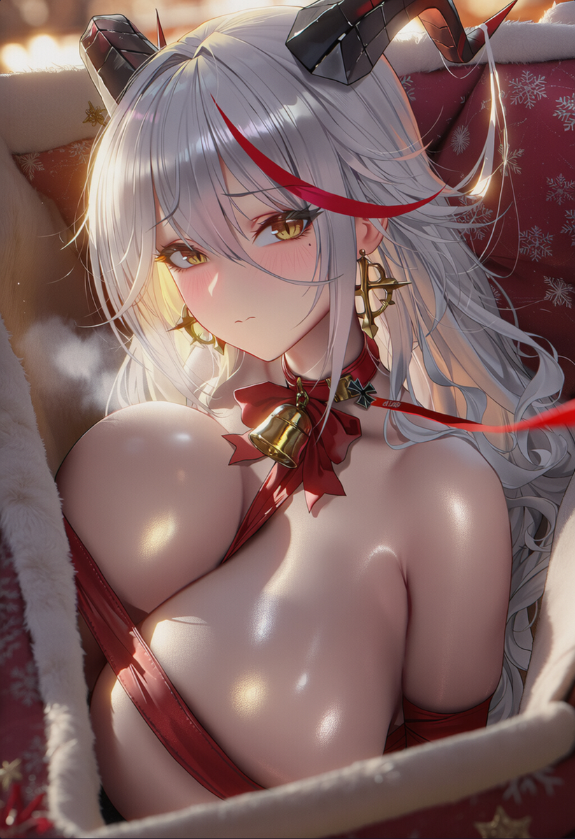 图片[15]-铁血圣诞节-pixiv插画-作品交流服务