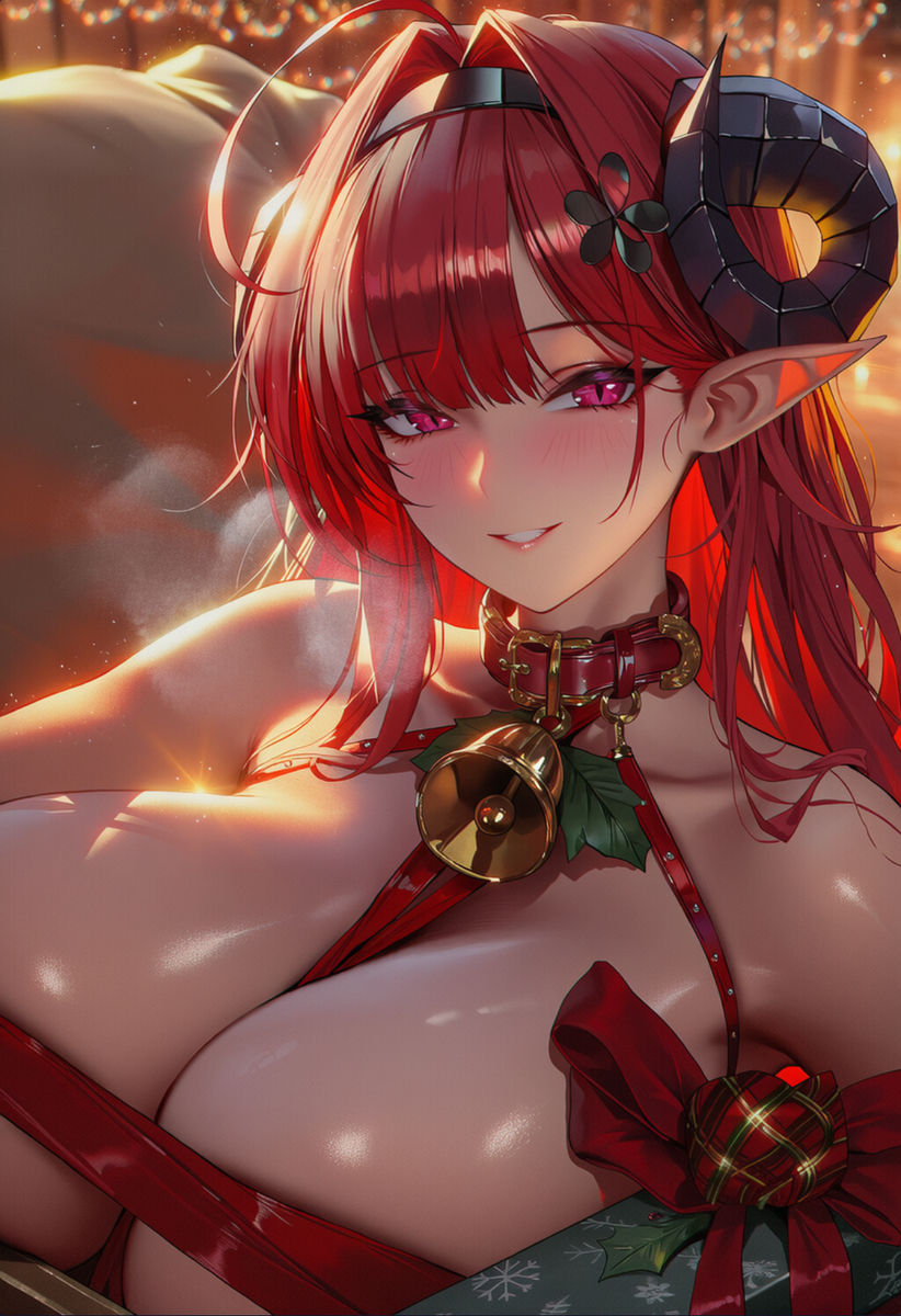 图片[6]-铁血圣诞节-pixiv插画-作品交流服务