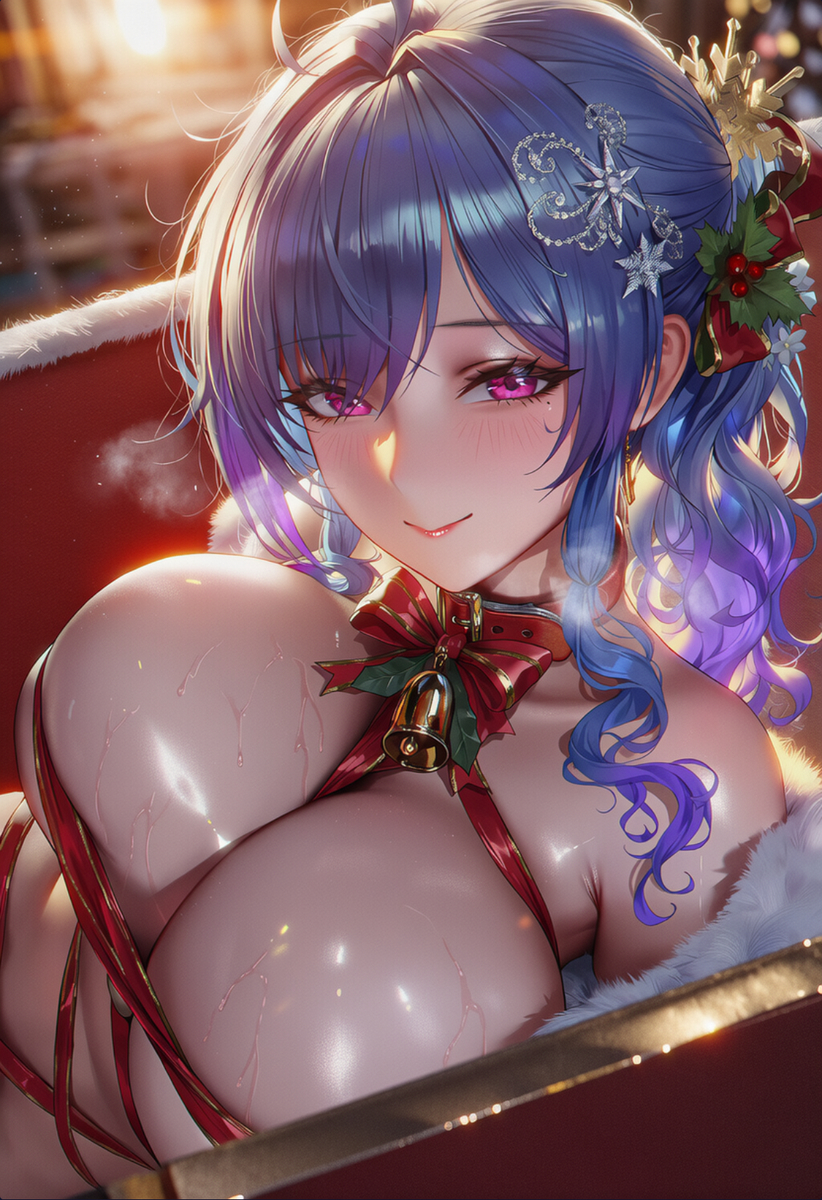 图片[16]-白鹰圣诞节-pixiv插画-作品交流服务