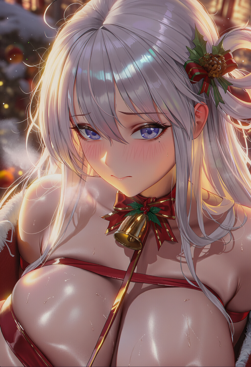 图片[9]-白鹰圣诞节-pixiv插画-作品交流服务