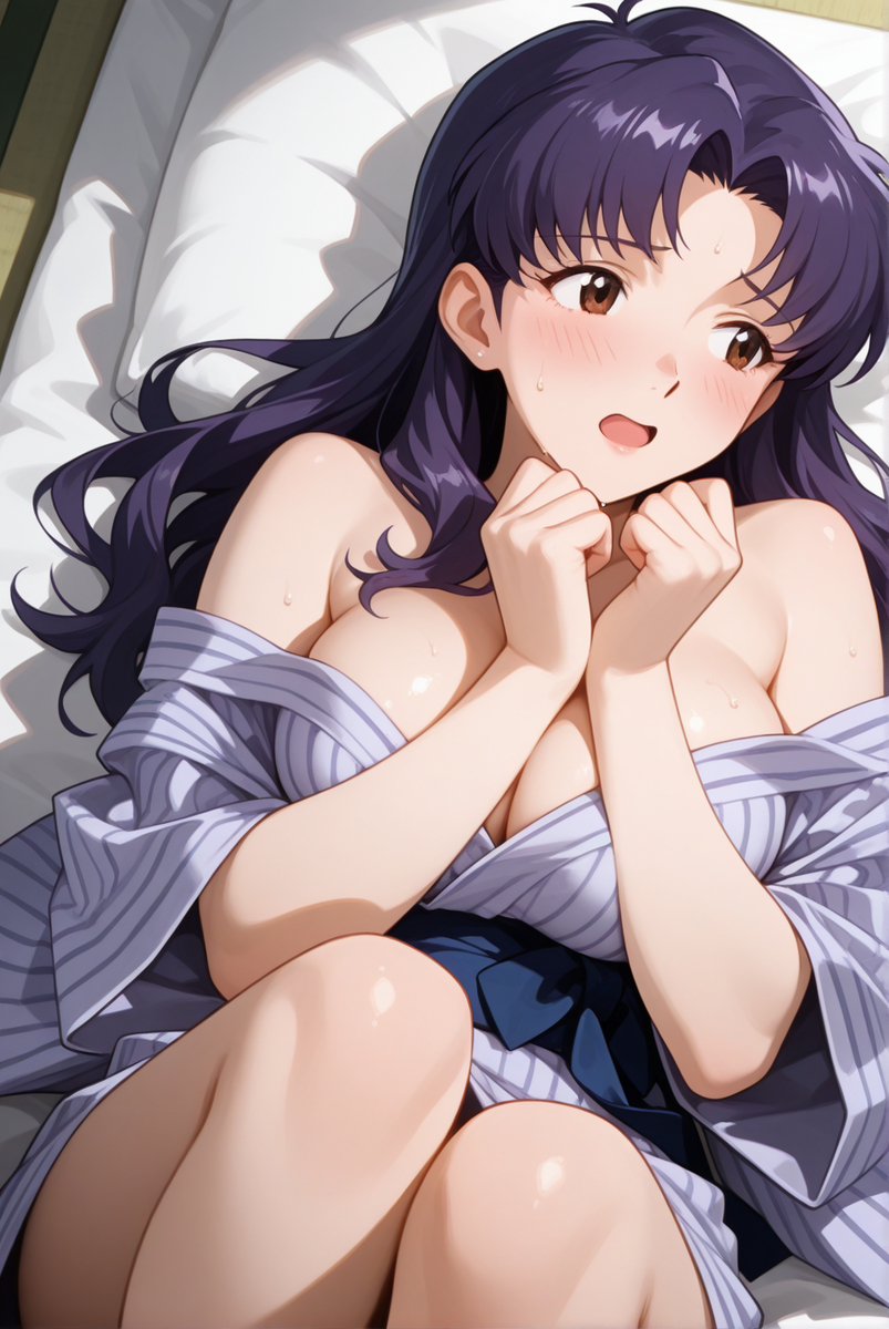 图片[8]-ミサト(浴衣)-pixiv插画-作品交流服务