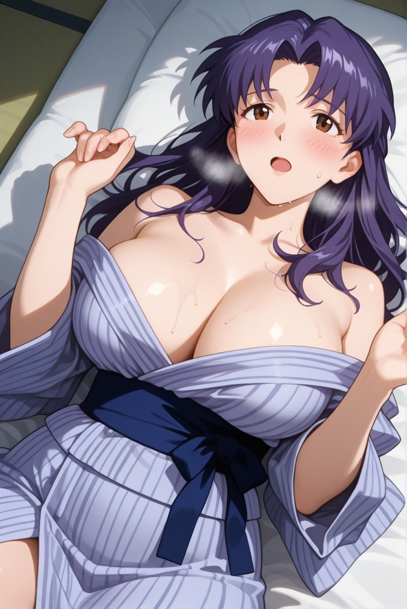 图片[9]-ミサト(浴衣)-pixiv插画-作品交流服务