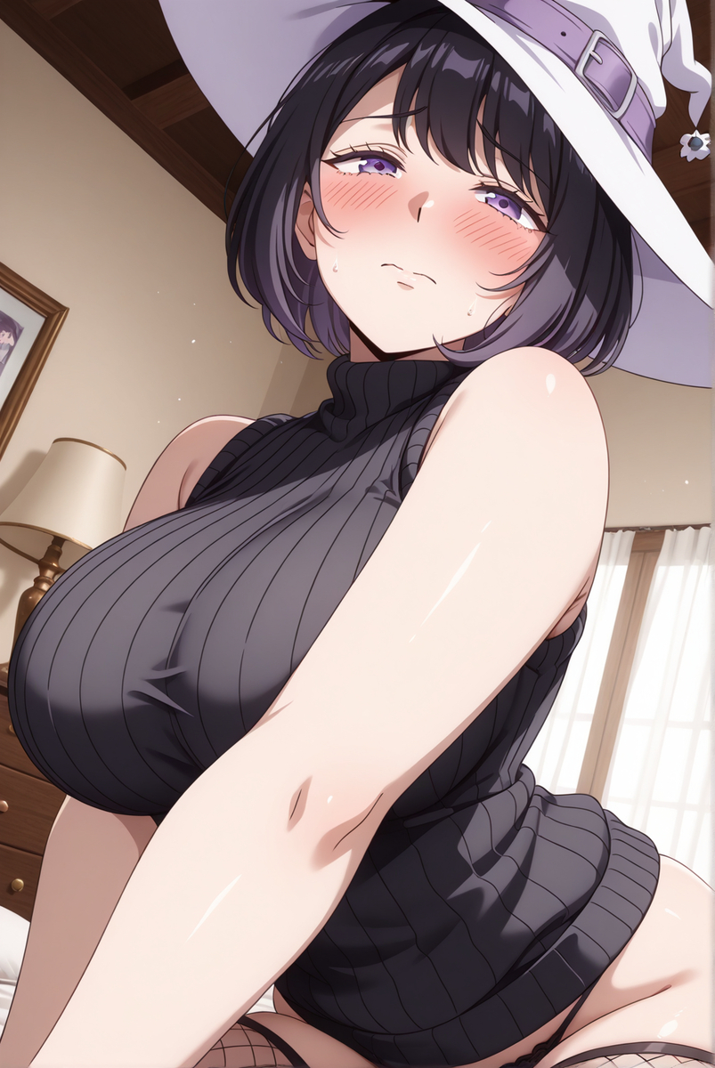 文字川さん-pixiv插画-作品交流服务