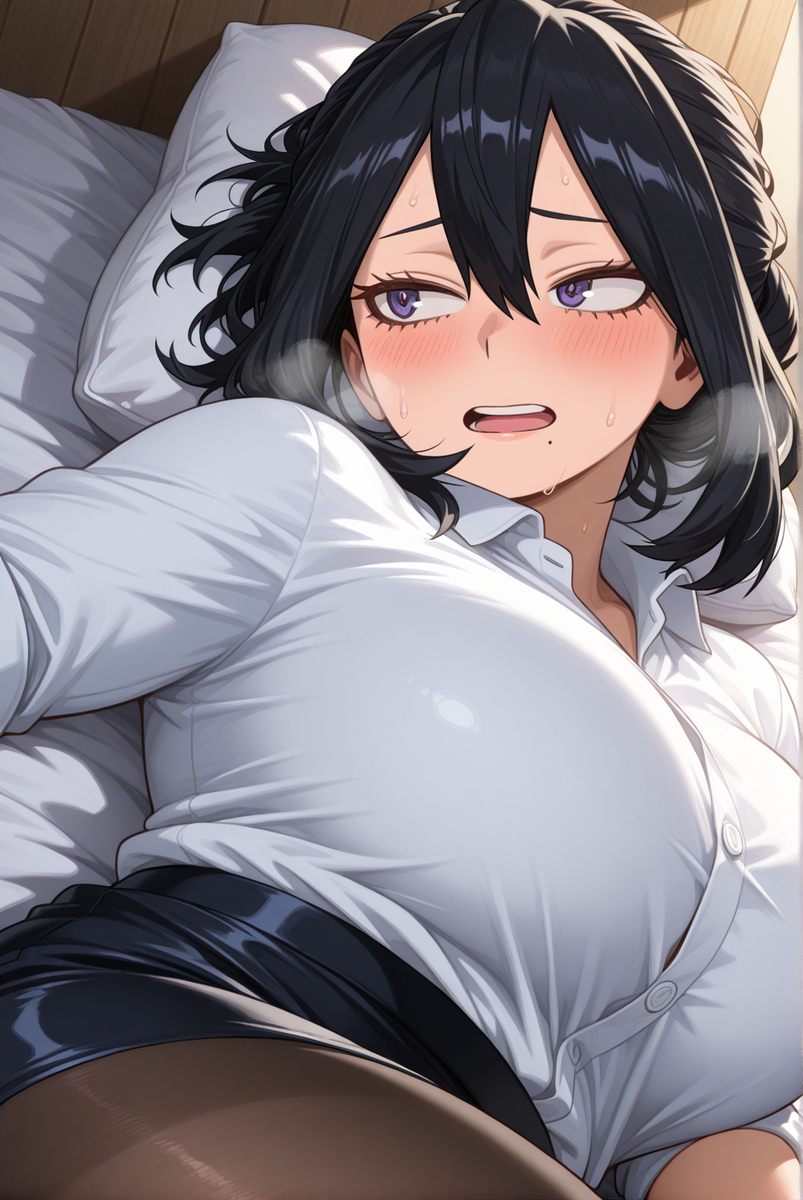 志村さん(ワイシャツ)-pixiv插画-作品交流服务