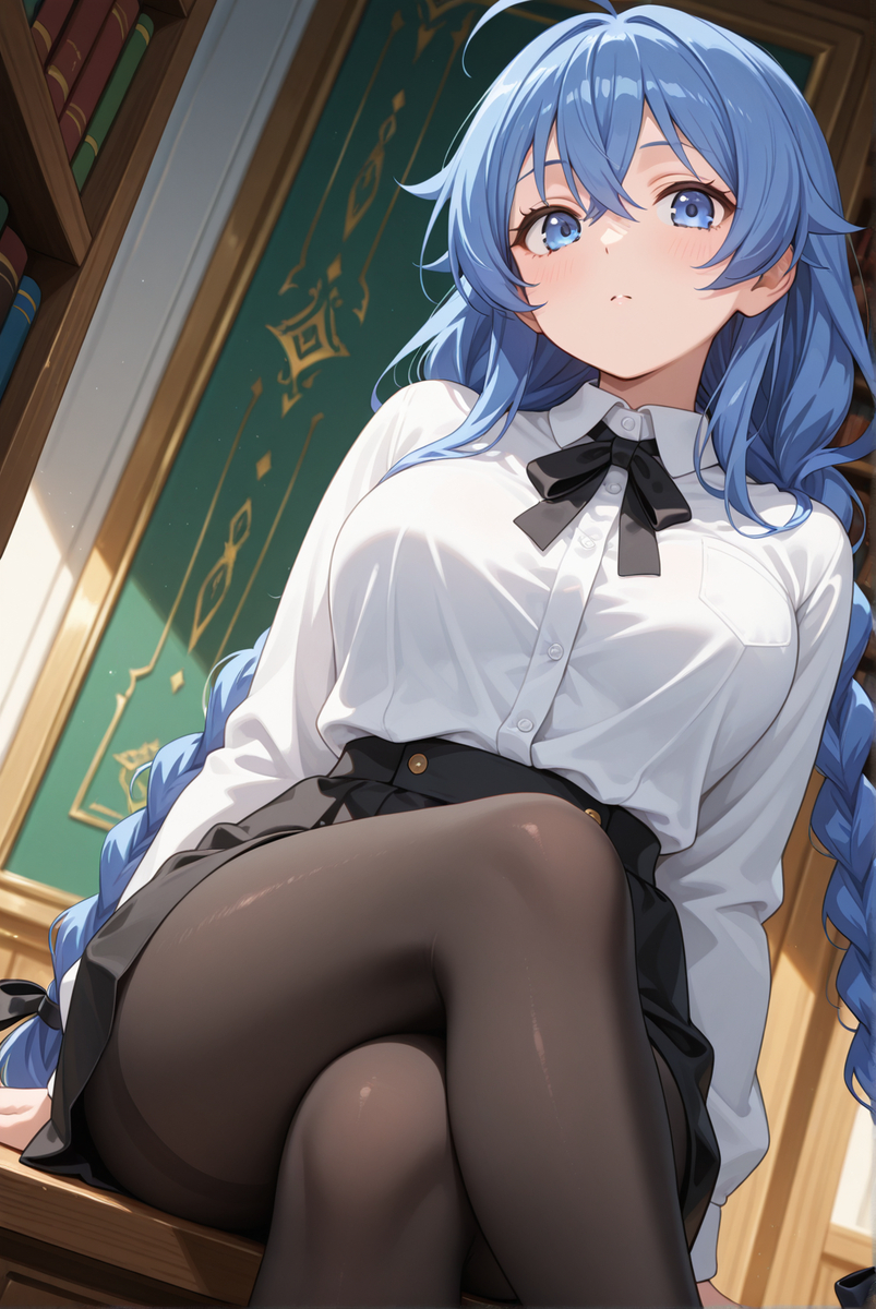 ロキシー-pixiv插画-作品交流服务