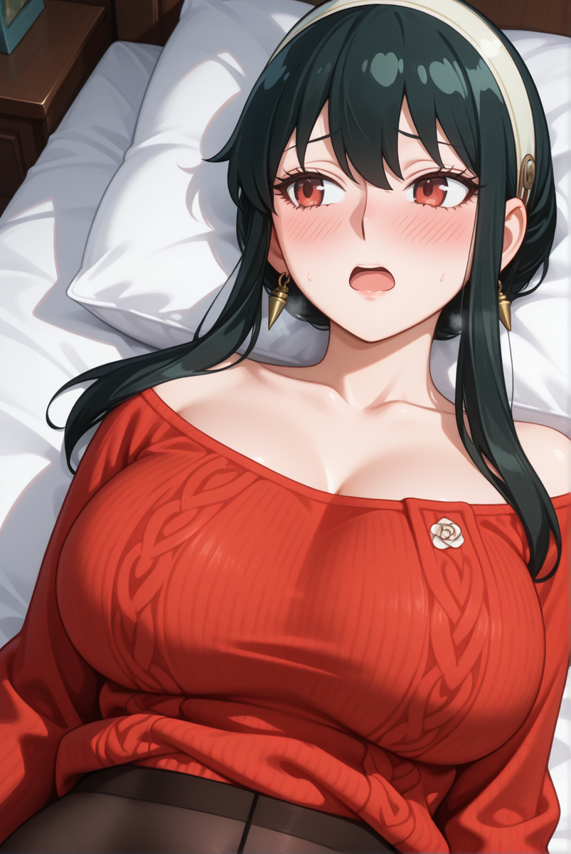 ヨルさん(一連)-pixiv插画-作品交流服务