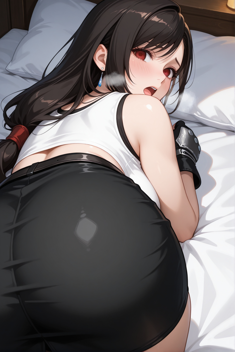 图片[5]-ティファ(後ろ)-pixiv插画-作品交流服务