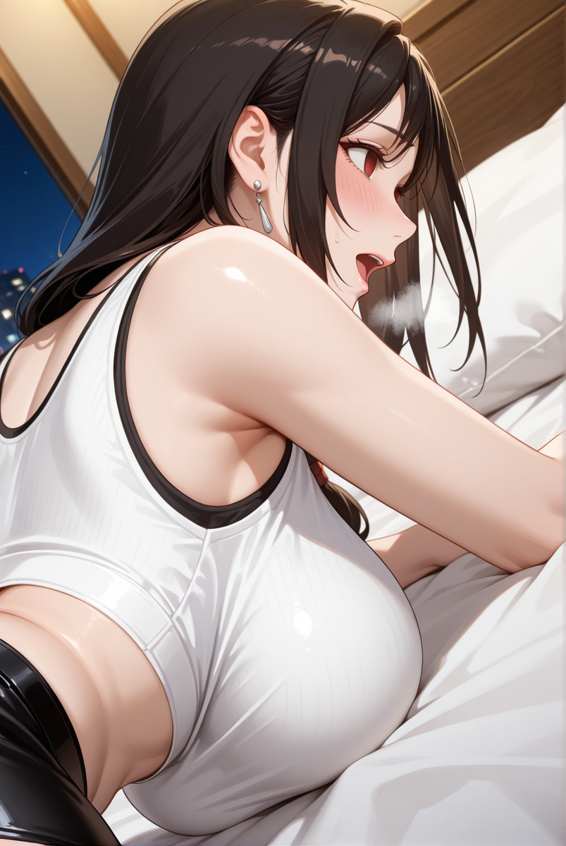 图片[7]-ティファ(後ろ)-pixiv插画-作品交流服务