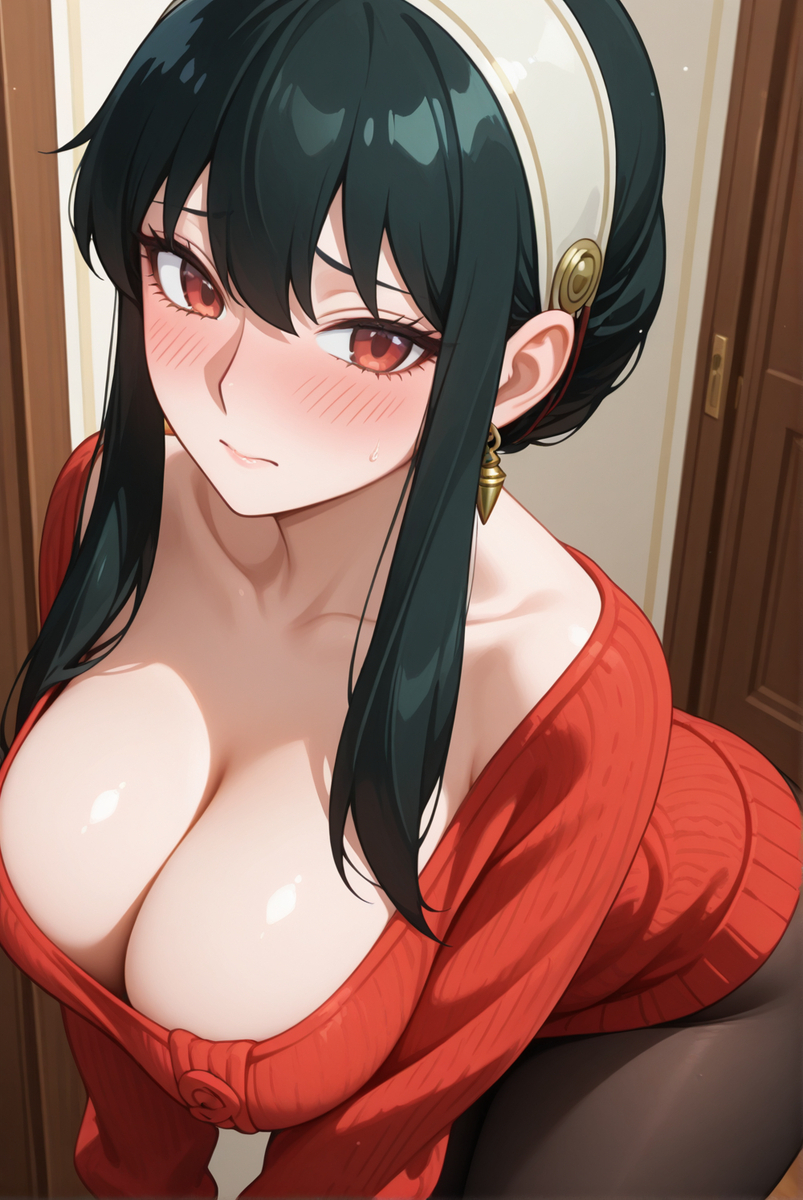 ヨルさん(別日)-pixiv插画-作品交流服务