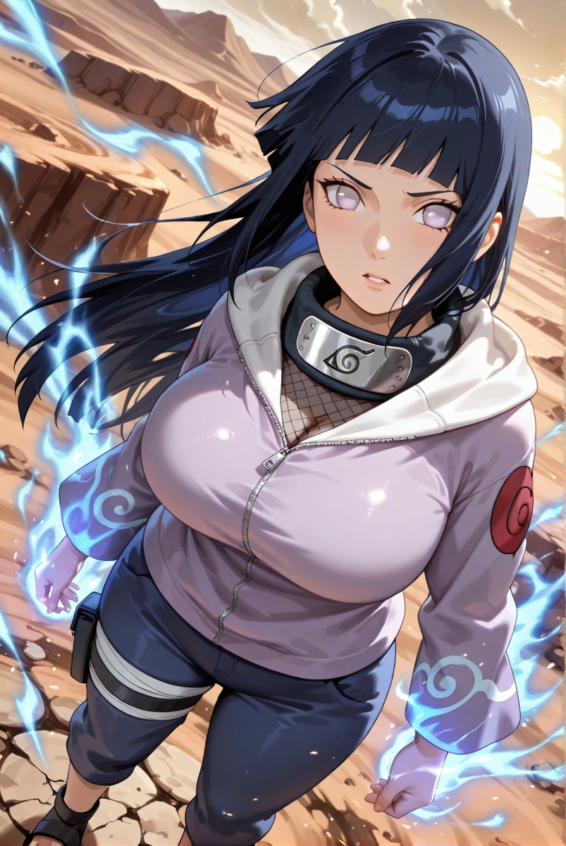 ヒナタ(決意)-pixiv插画-作品交流服务