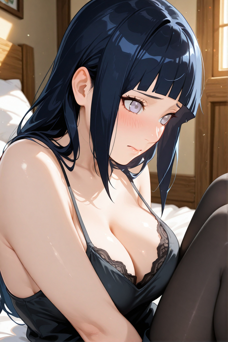 ヒナタ(キャミ一連)-pixiv插画-作品交流服务