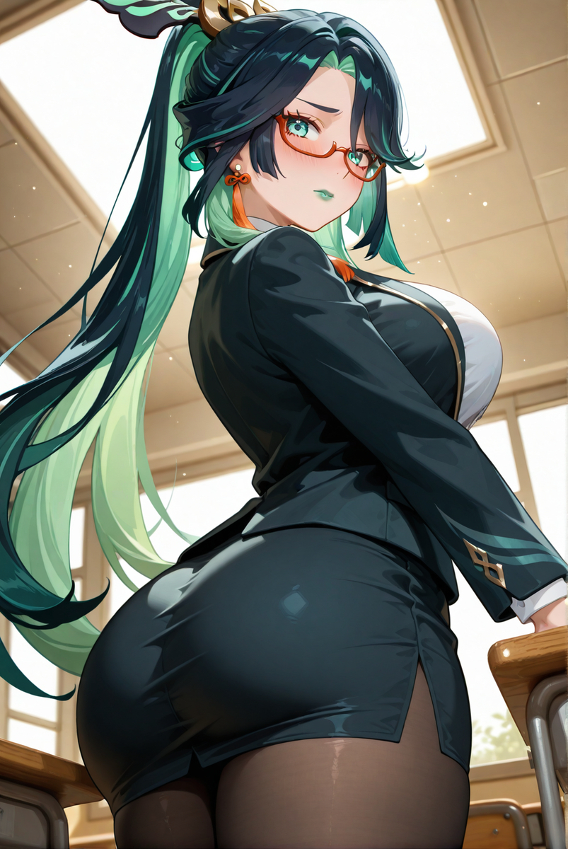 閑雲(学校)-pixiv插画-作品交流服务