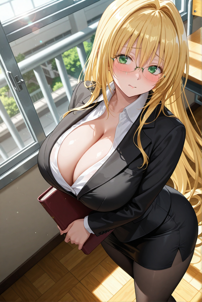 ティアーユ(スーツ)-pixiv插画-作品交流服务