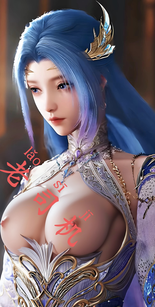 国风女神-100-pixiv插画-作品交流服务