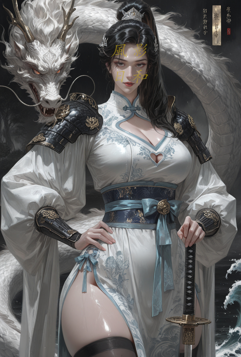 巾帼英雄-pixiv插画-作品交流服务