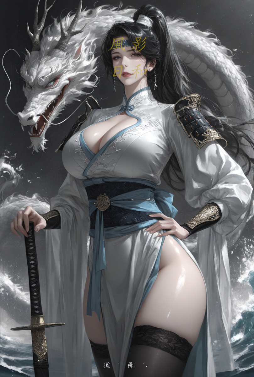 巾帼英雄-pixiv插画-作品交流服务