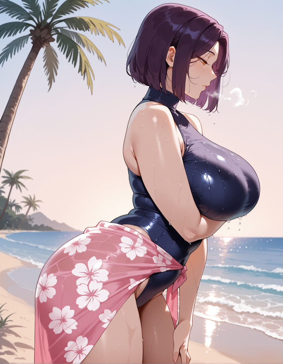 Zara - Sarong-pixiv插画-作品交流服务